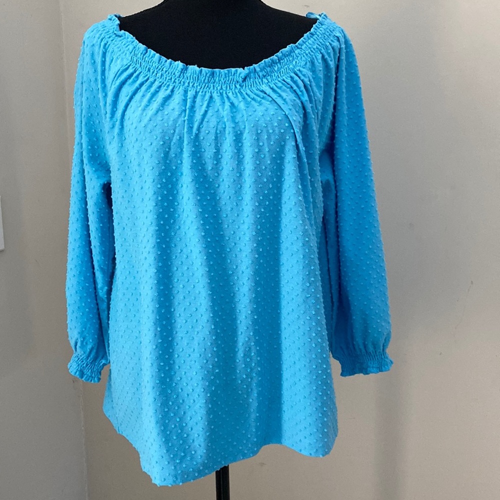 Style & Co. long sleeve top/blouse. Size Large.